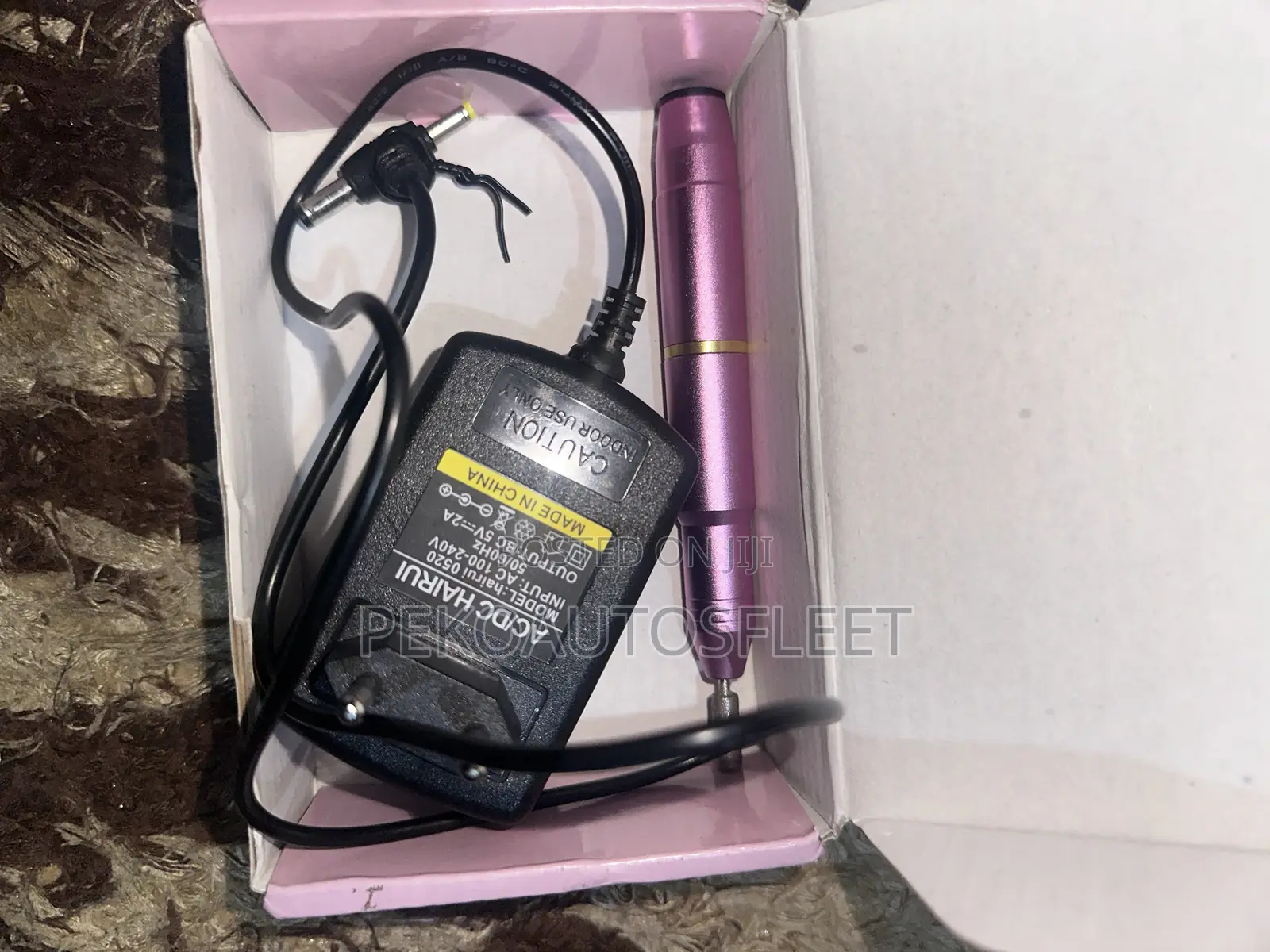 Electric Nail Drill Machine