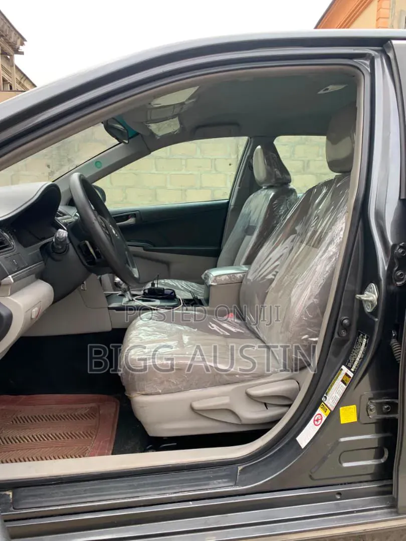 Toyota Camry 2012 Black