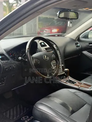Lexus ES 350 2011 Black