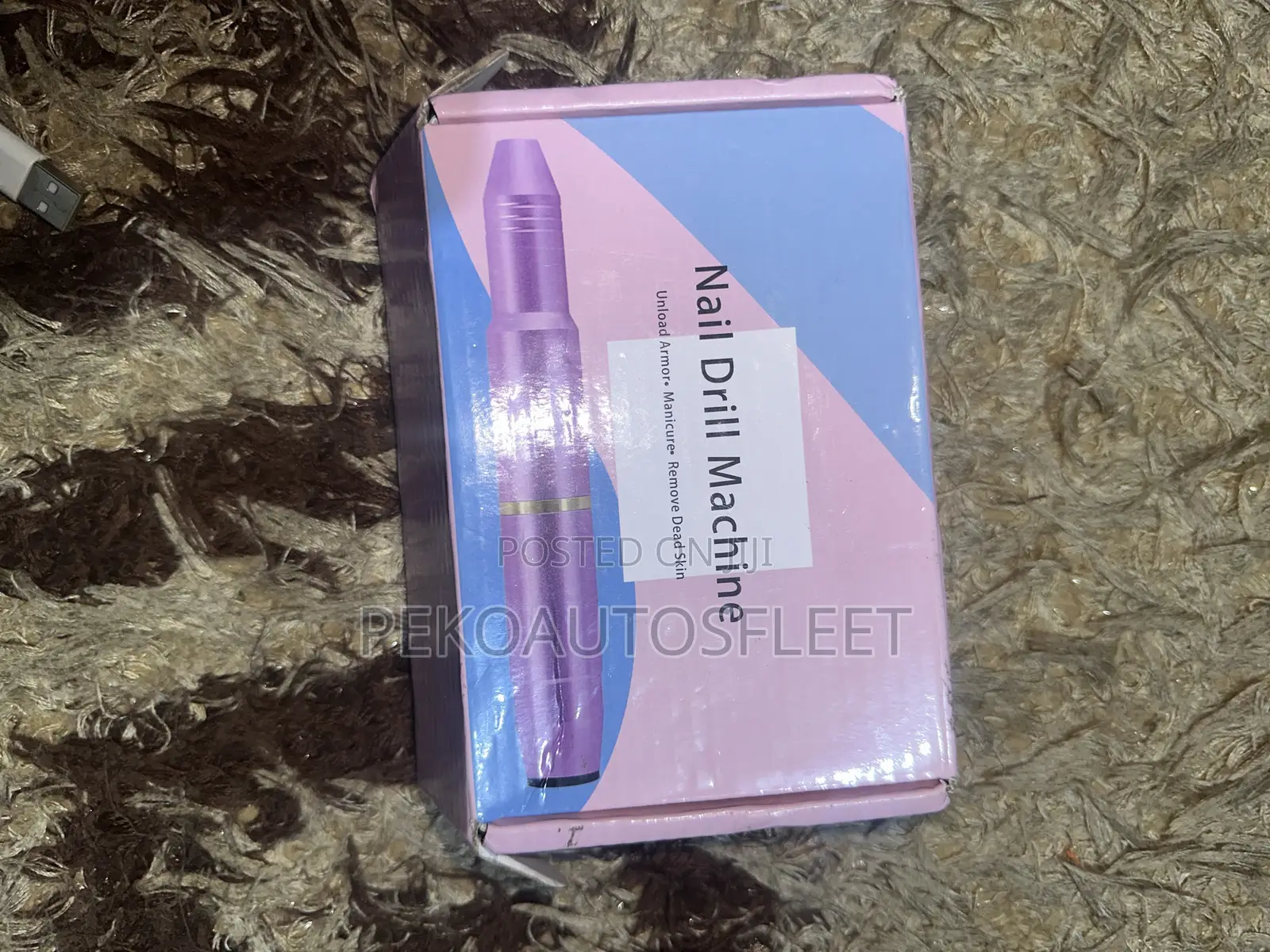 Electric Nail Drill Machine
