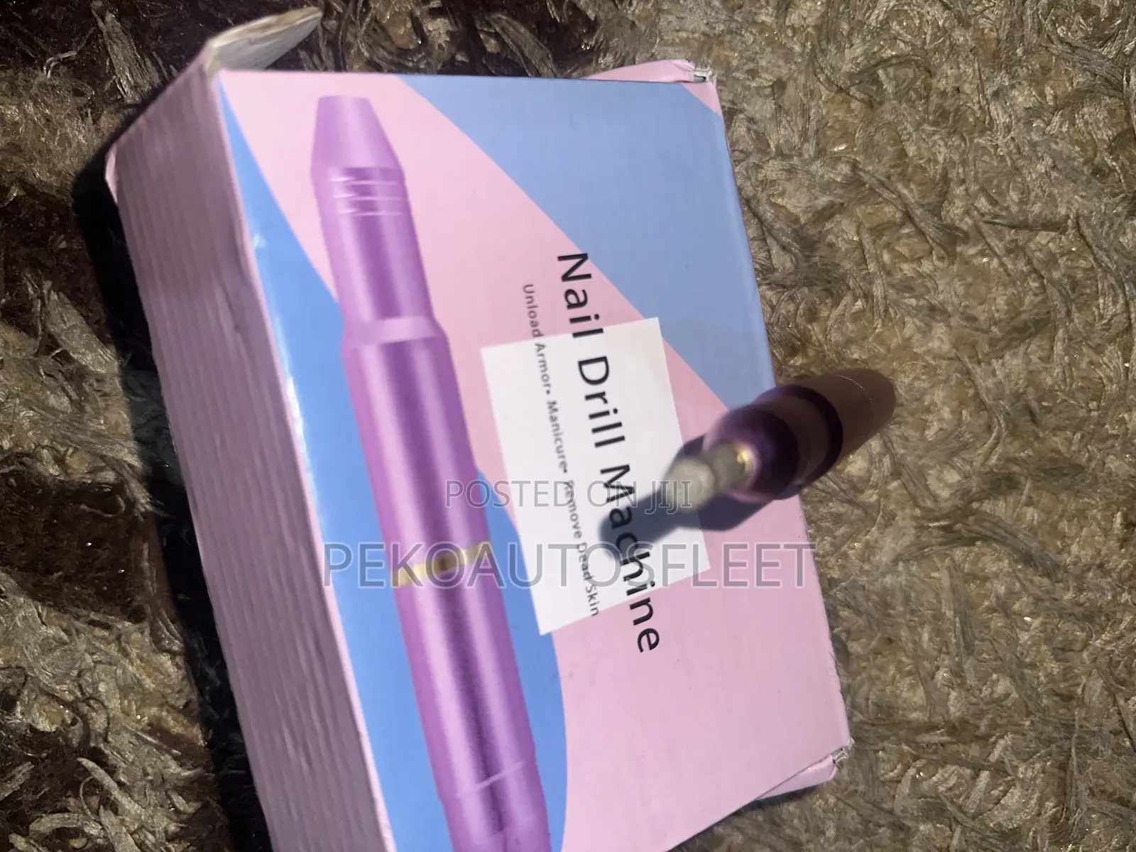 Electric Nail Drill Machine