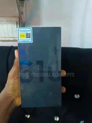 New Samsung Galaxy S10 Plus 128 GB Gray