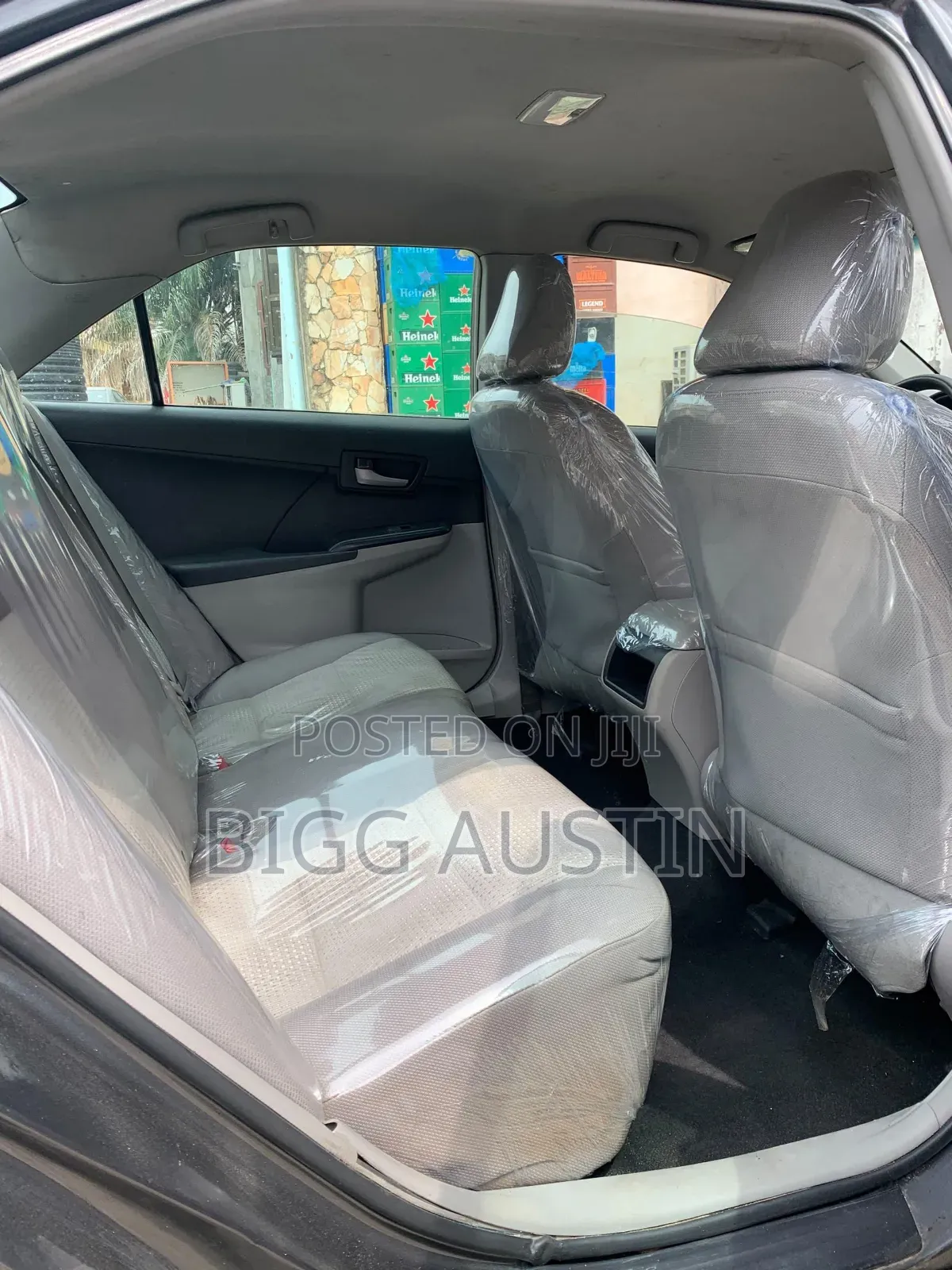 Toyota Camry 2012 Black