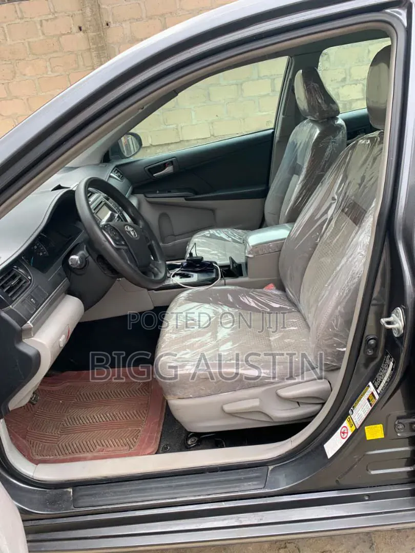Toyota Camry 2012 Black