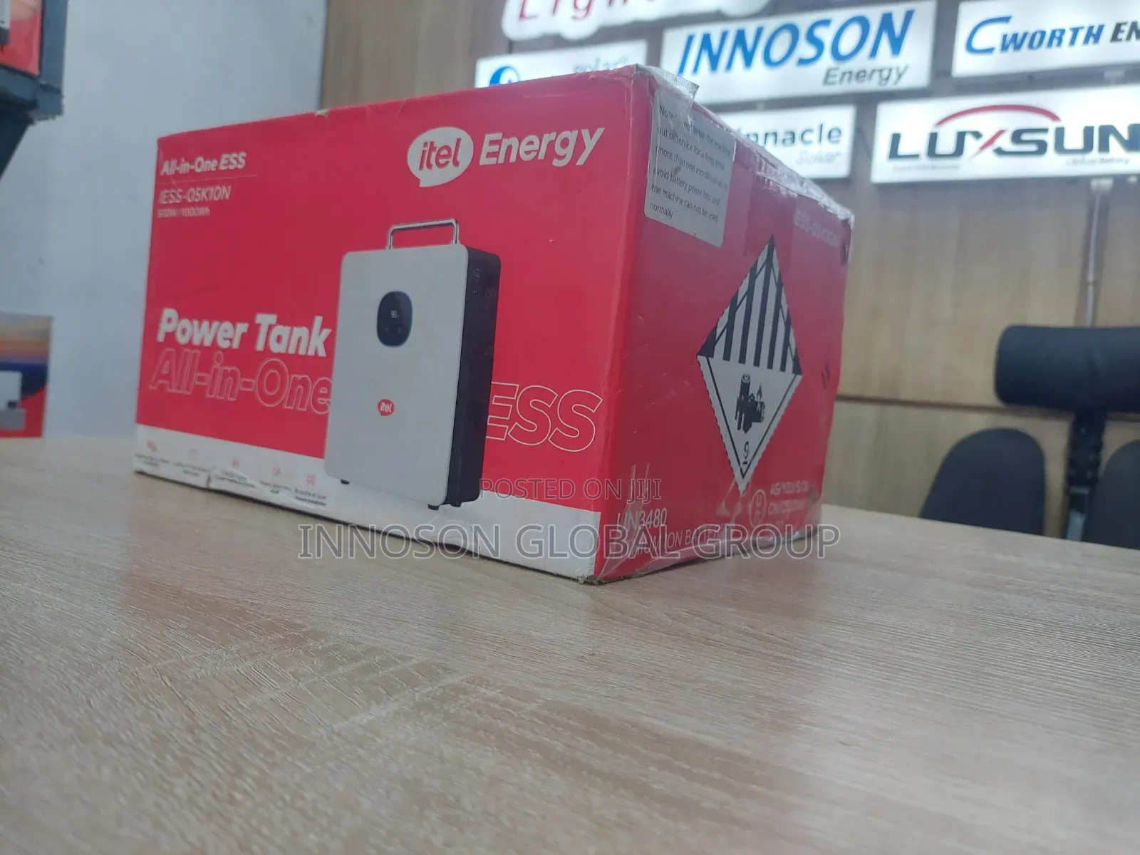 Itel Power Tank