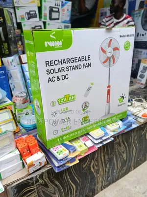 I Have IWIN Rechargeable Fan