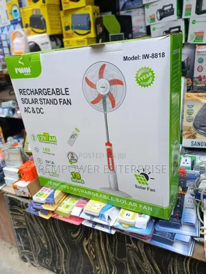 I Have IWIN Rechargeable Fan