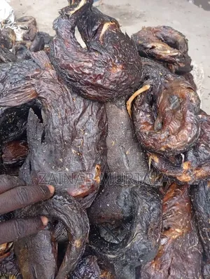 Borno River Breed Smoked Cat Fish