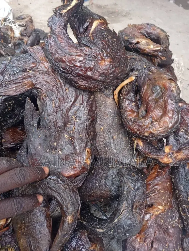 Borno River Breed Smoked Cat Fish
