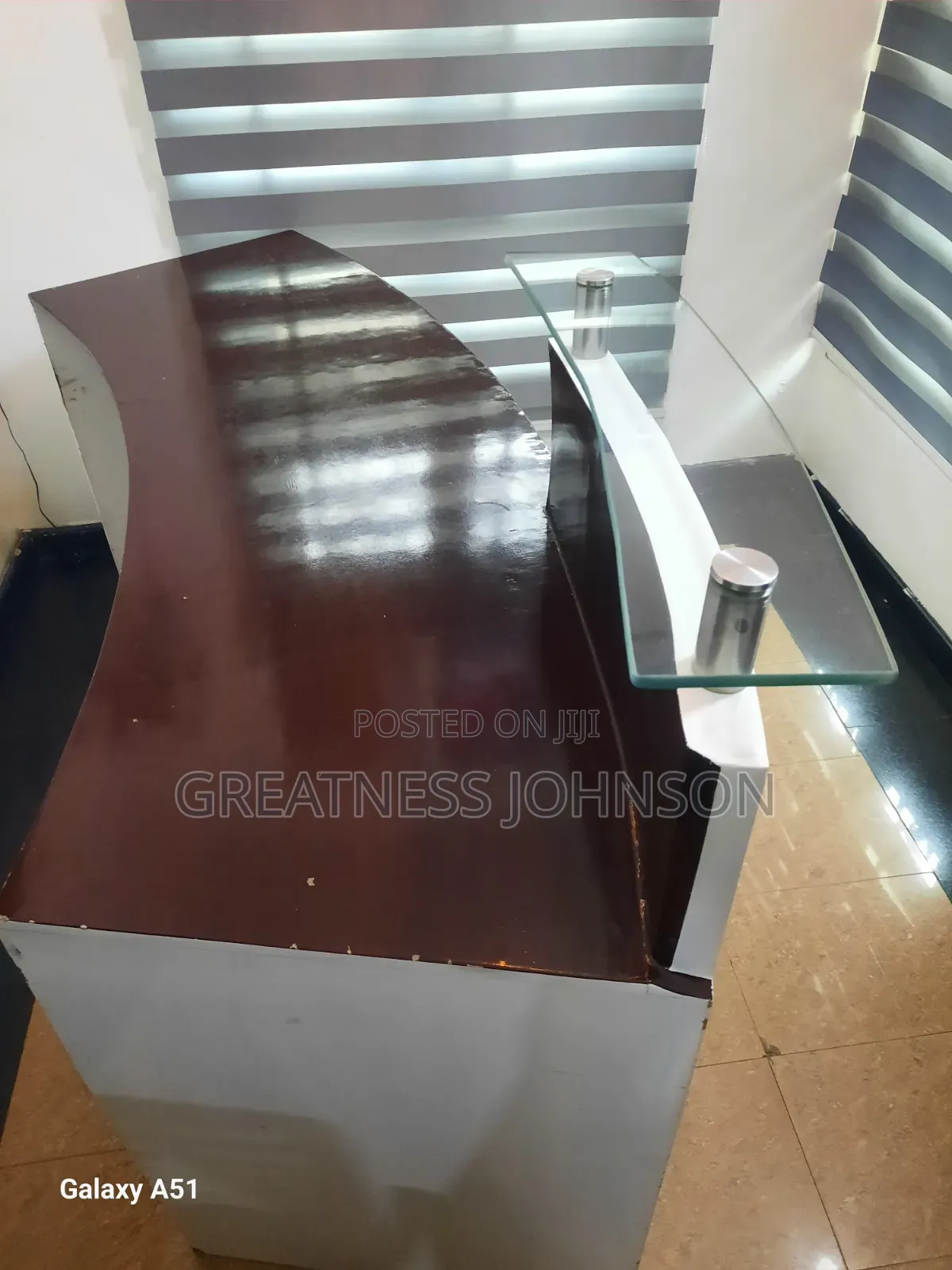 Office Reception Table
