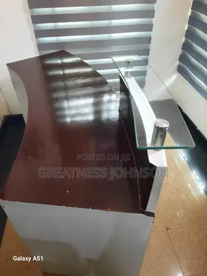 Office Reception Table