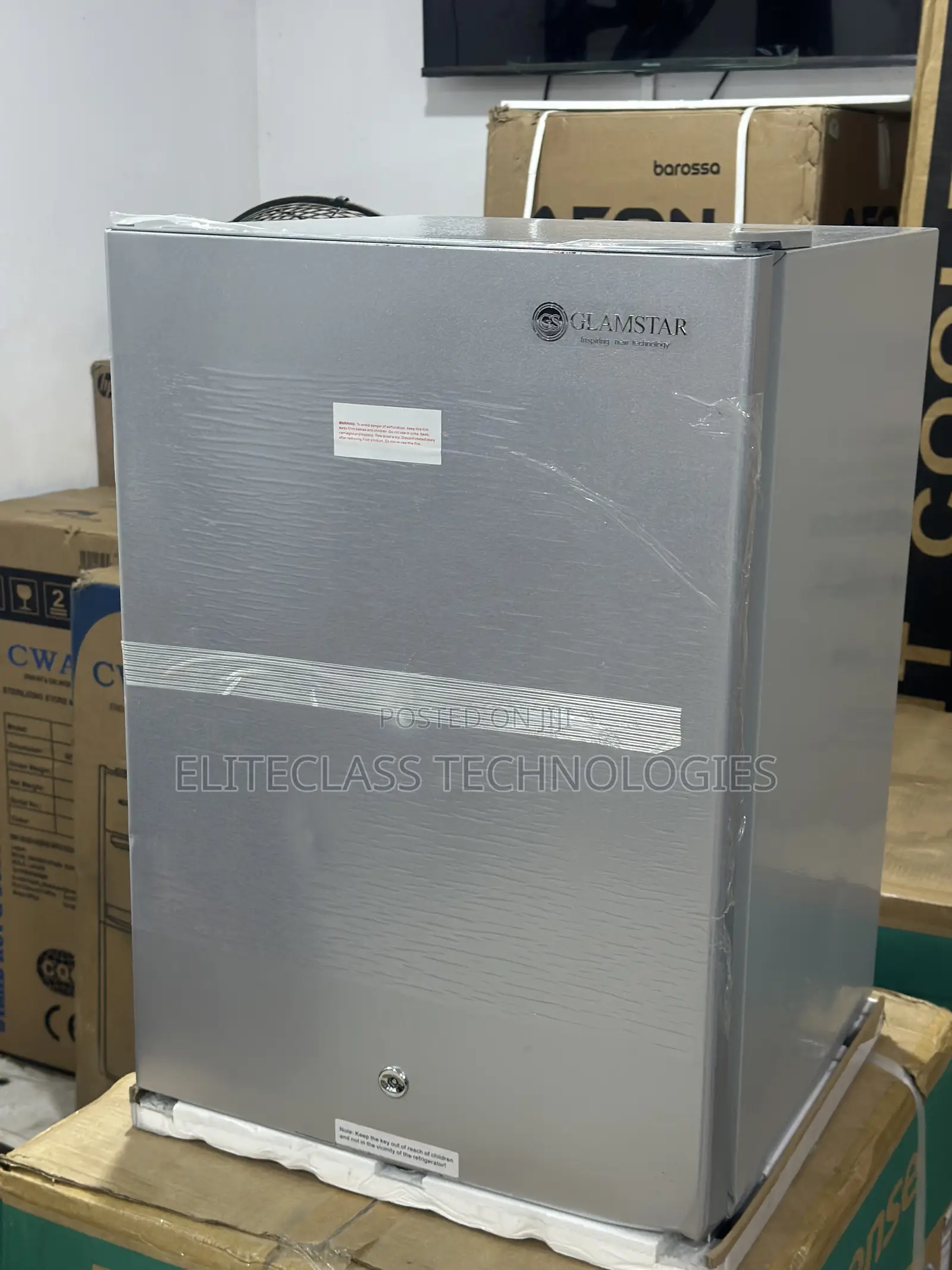 Glamstar GFR-90S-E Kitchen Refrigerator