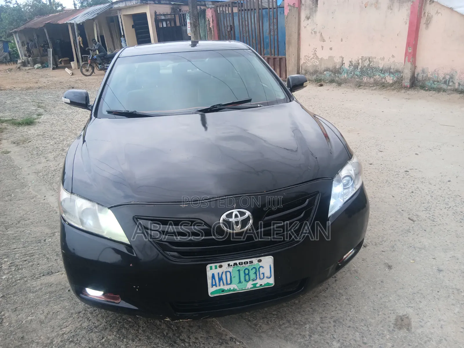 Toyota Camry 2008 Black