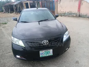 Toyota Camry 2008 Black