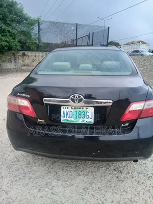 Toyota Camry 2008 Black