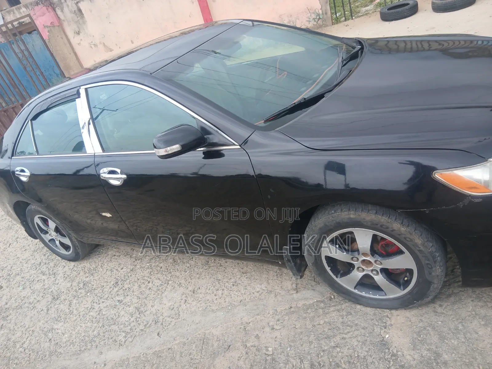 Toyota Camry 2008 Black