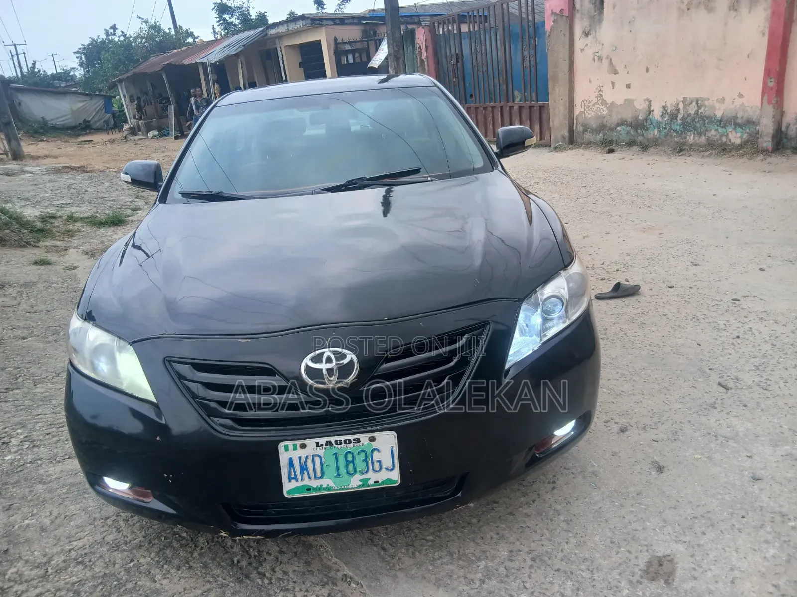 Toyota Camry 2008 Black