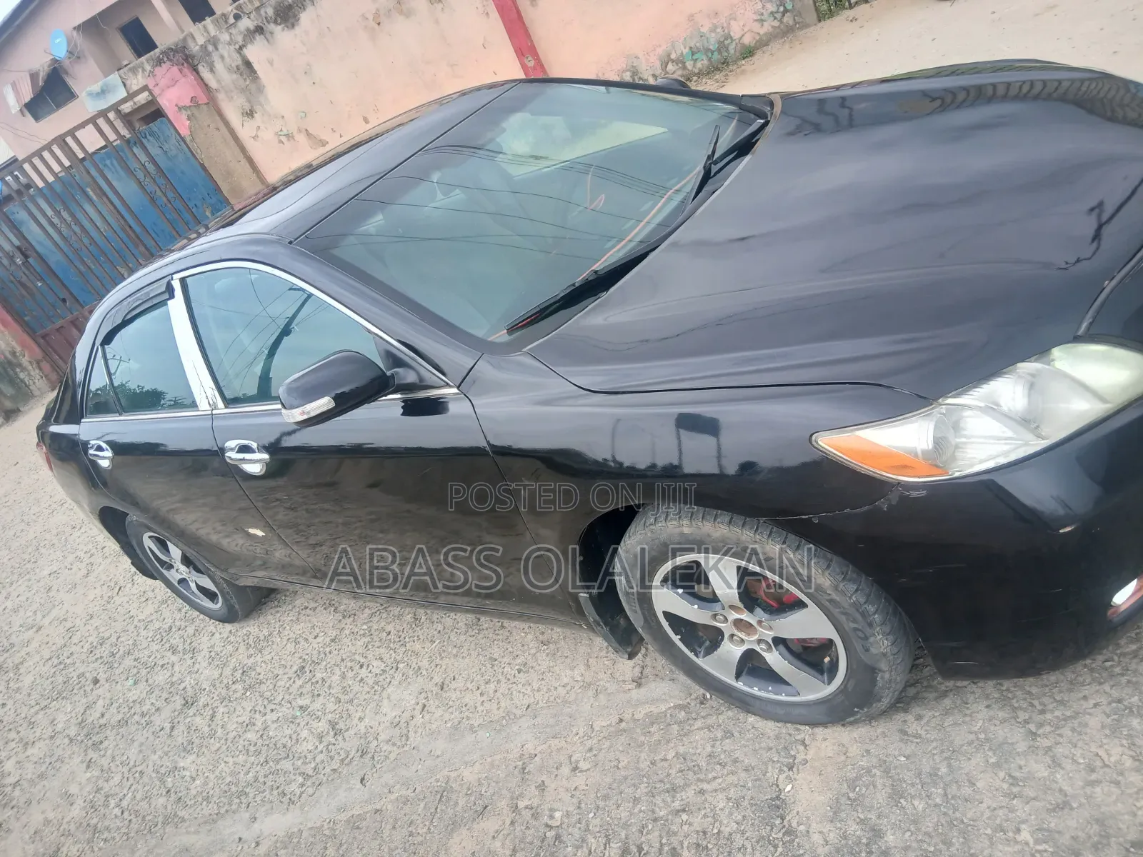 Toyota Camry 2008 Black