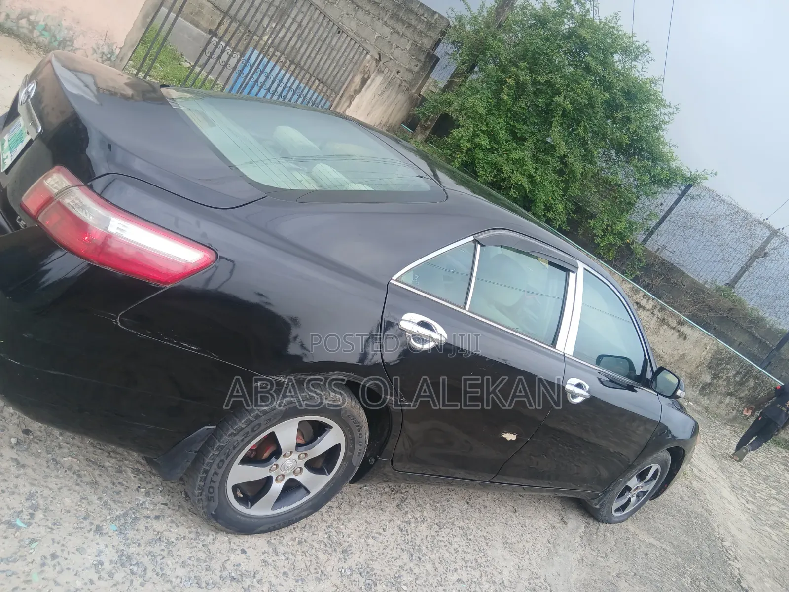 Toyota Camry 2008 Black