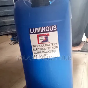 25Liters of Electrolytes Acid