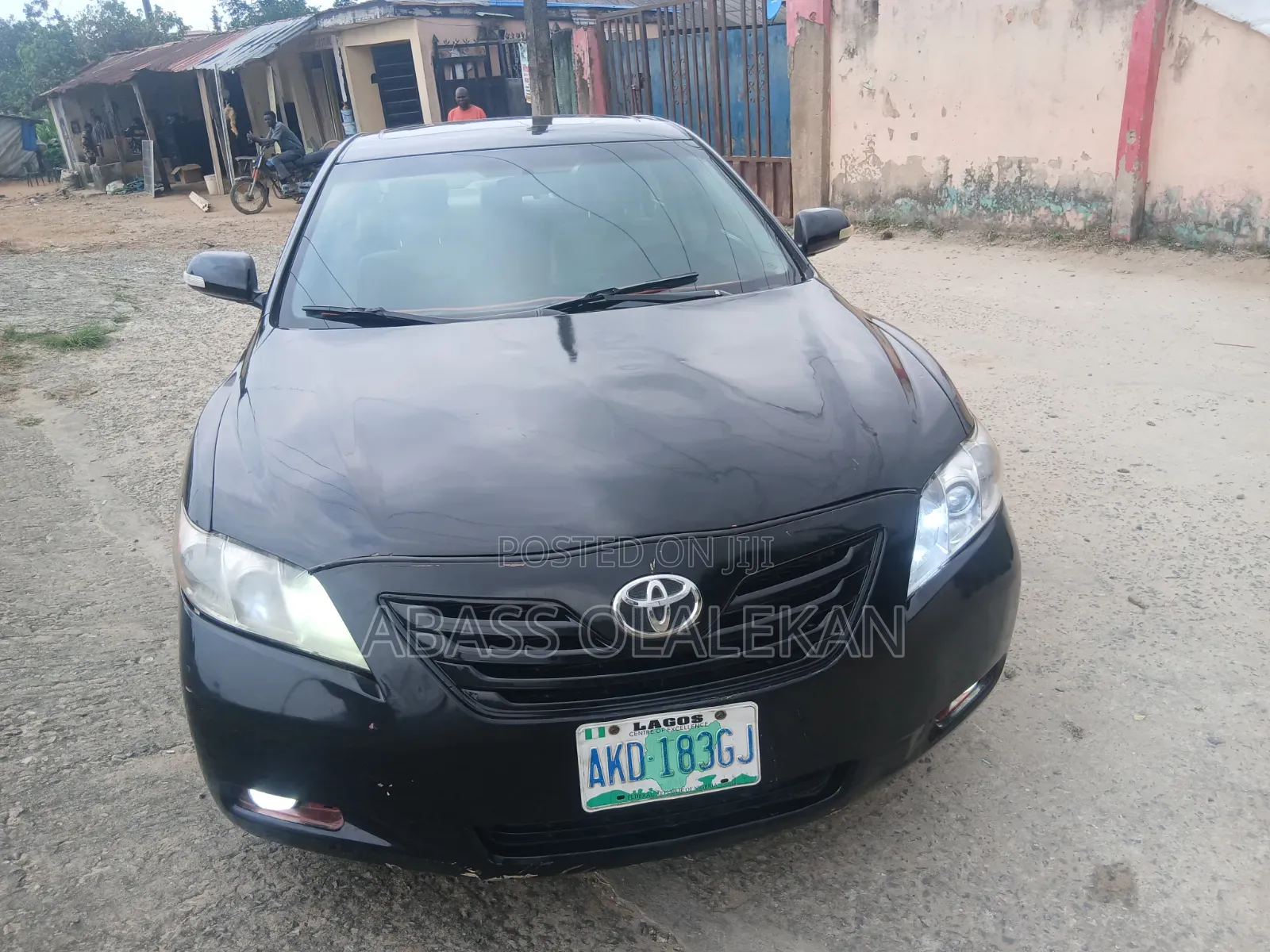 Toyota Camry 2008 Black