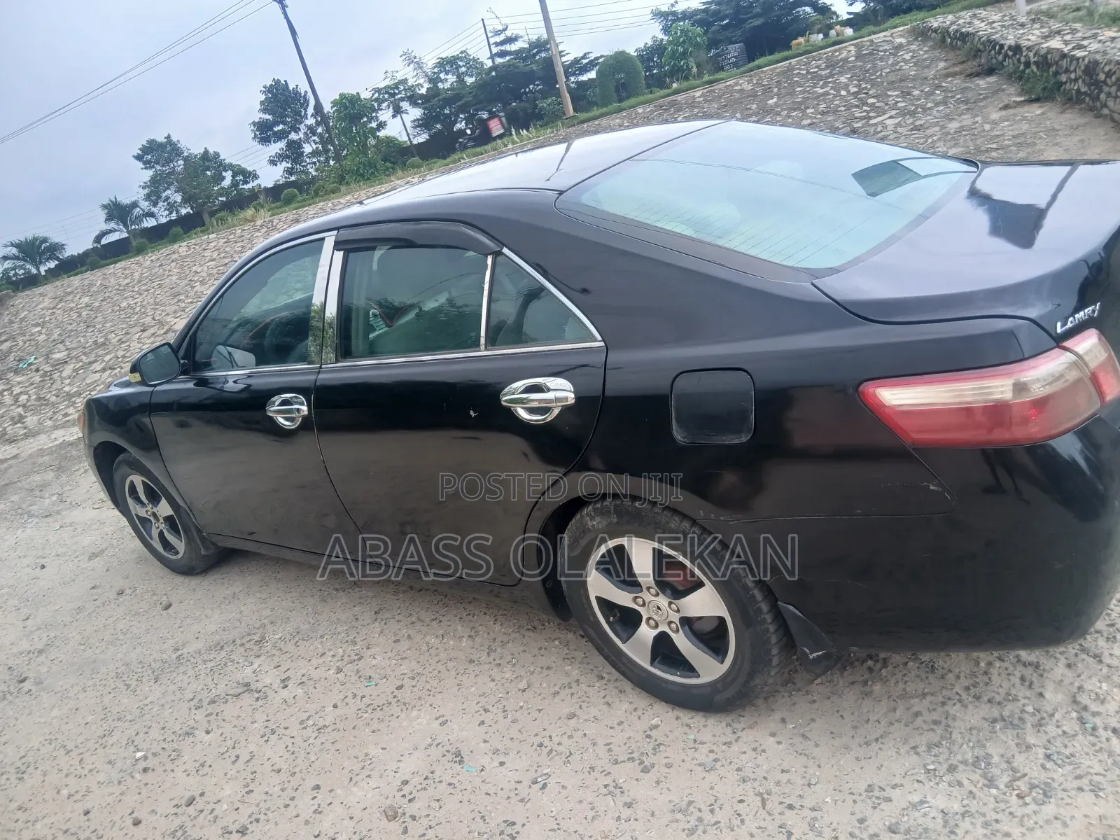 Toyota Camry 2008 Black
