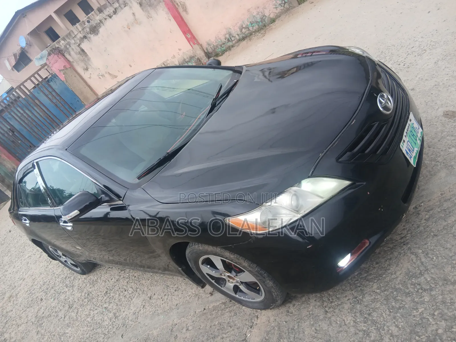 Toyota Camry 2008 Black