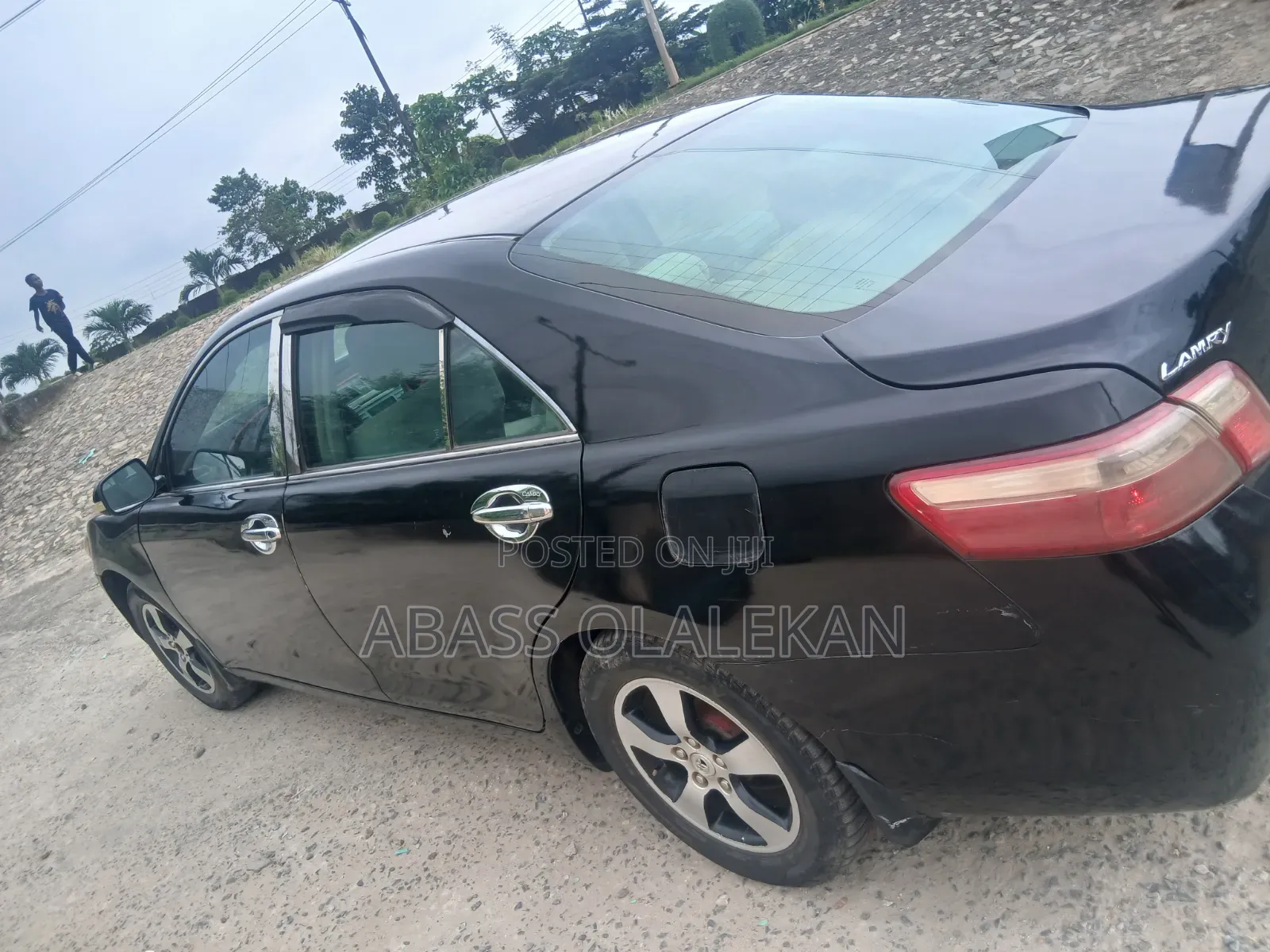 Toyota Camry 2008 Black