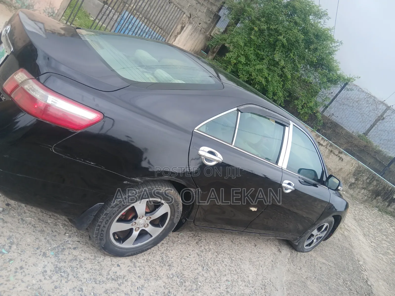 Toyota Camry 2008 Black
