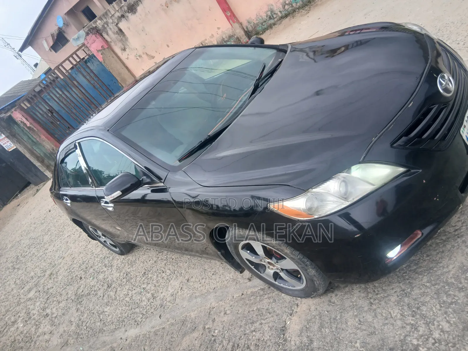 Toyota Camry 2008 Black