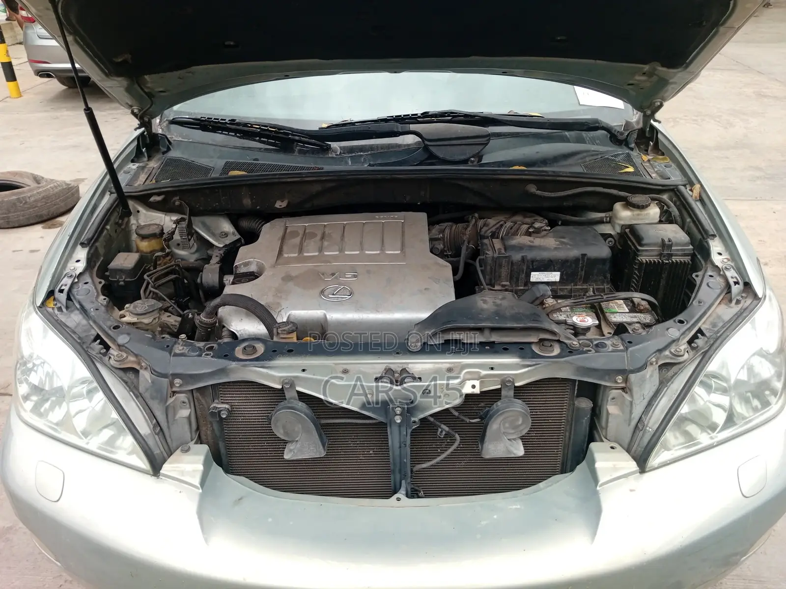 Lexus RX 2009 Gray