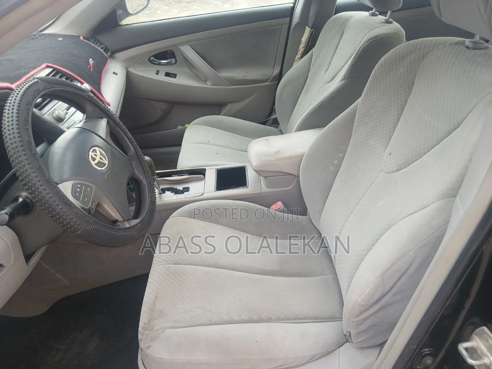 Toyota Camry 2008 Black
