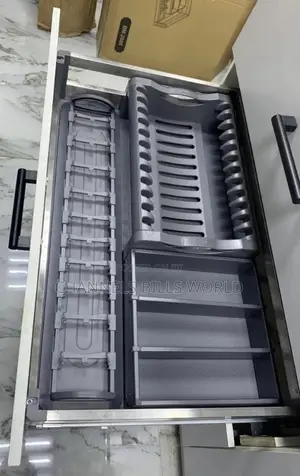 80cm Drawer Plate Rack