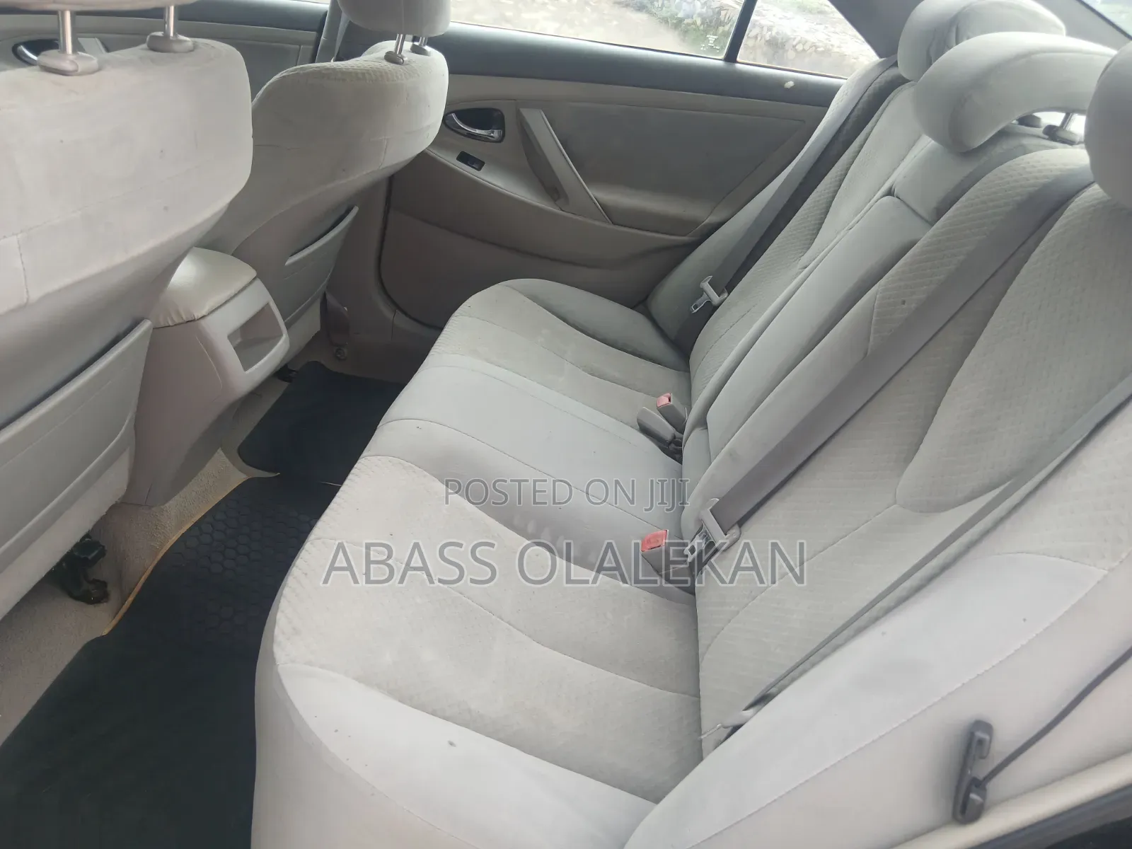 Toyota Camry 2008 Black