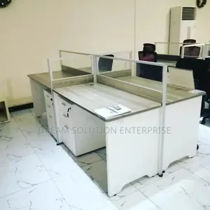 Quality Imported Office Workstation by 4