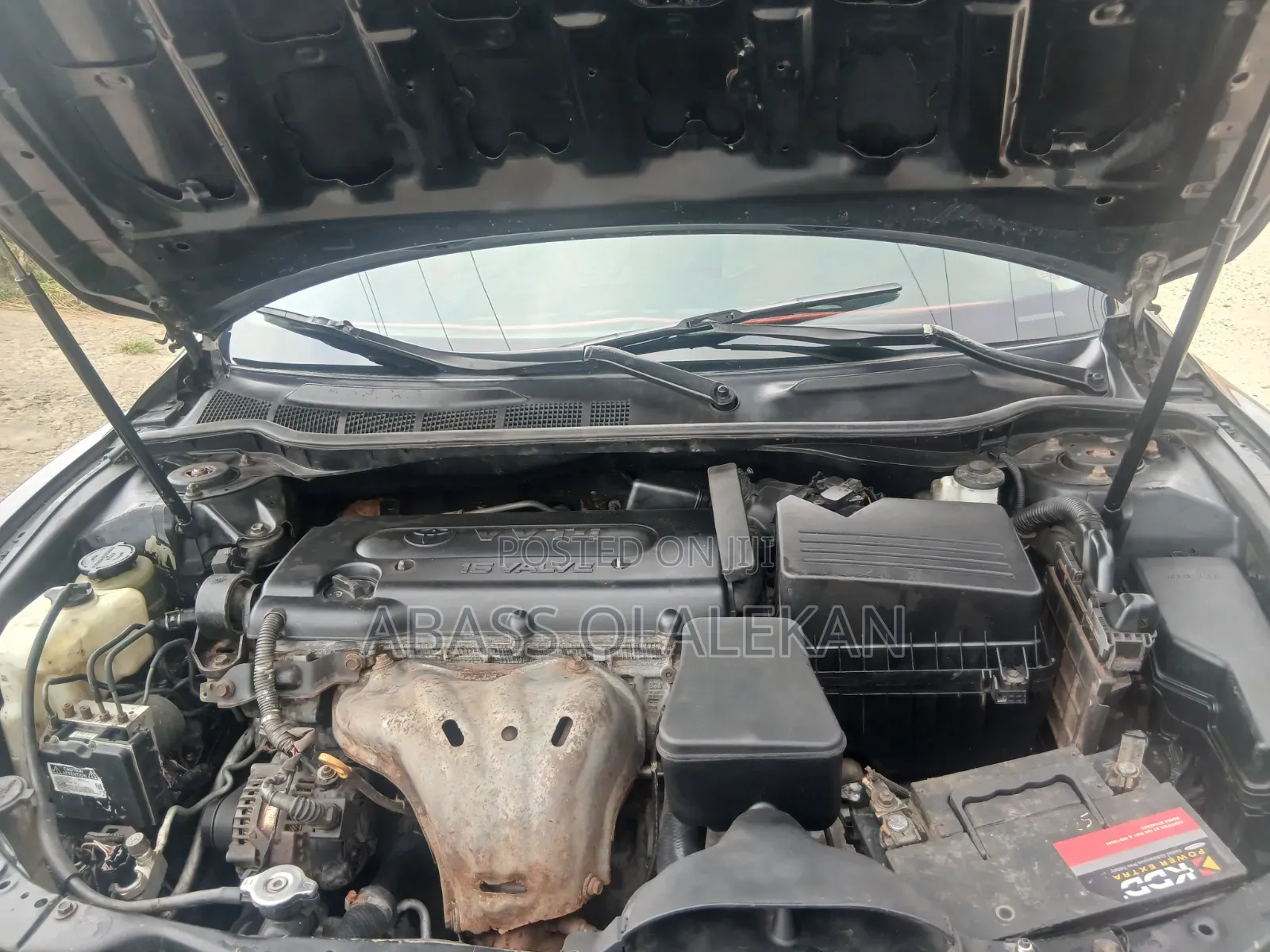 Toyota Camry 2008 Black