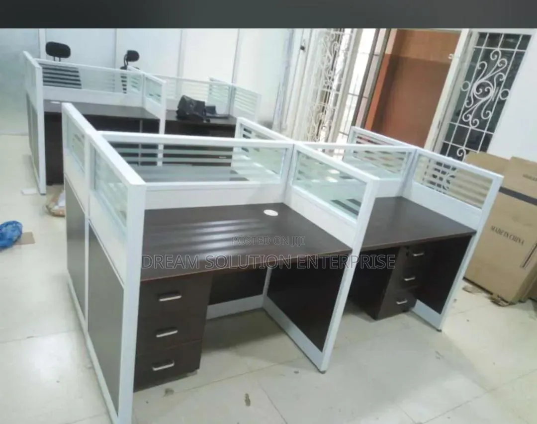Quality Imported Office Workstation by 4