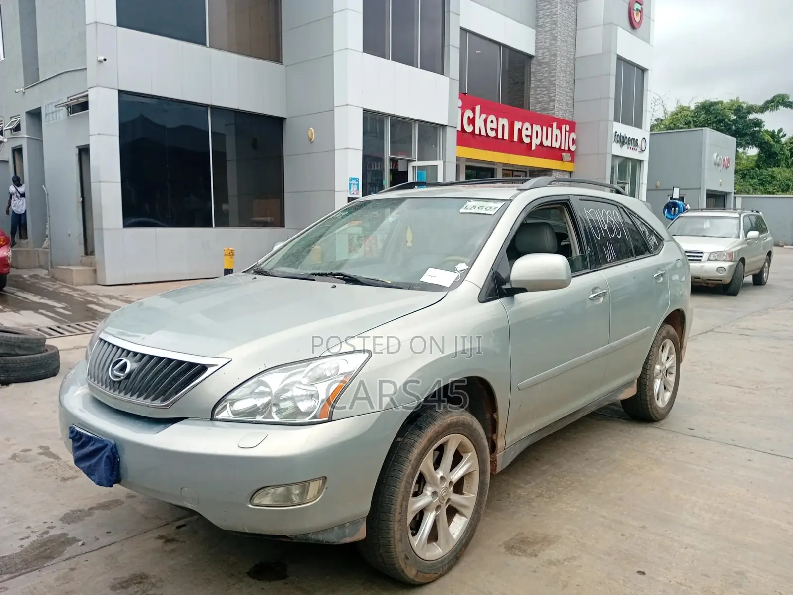 Lexus RX 2009 Gray