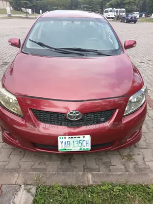 Toyota Corolla 2010 Red