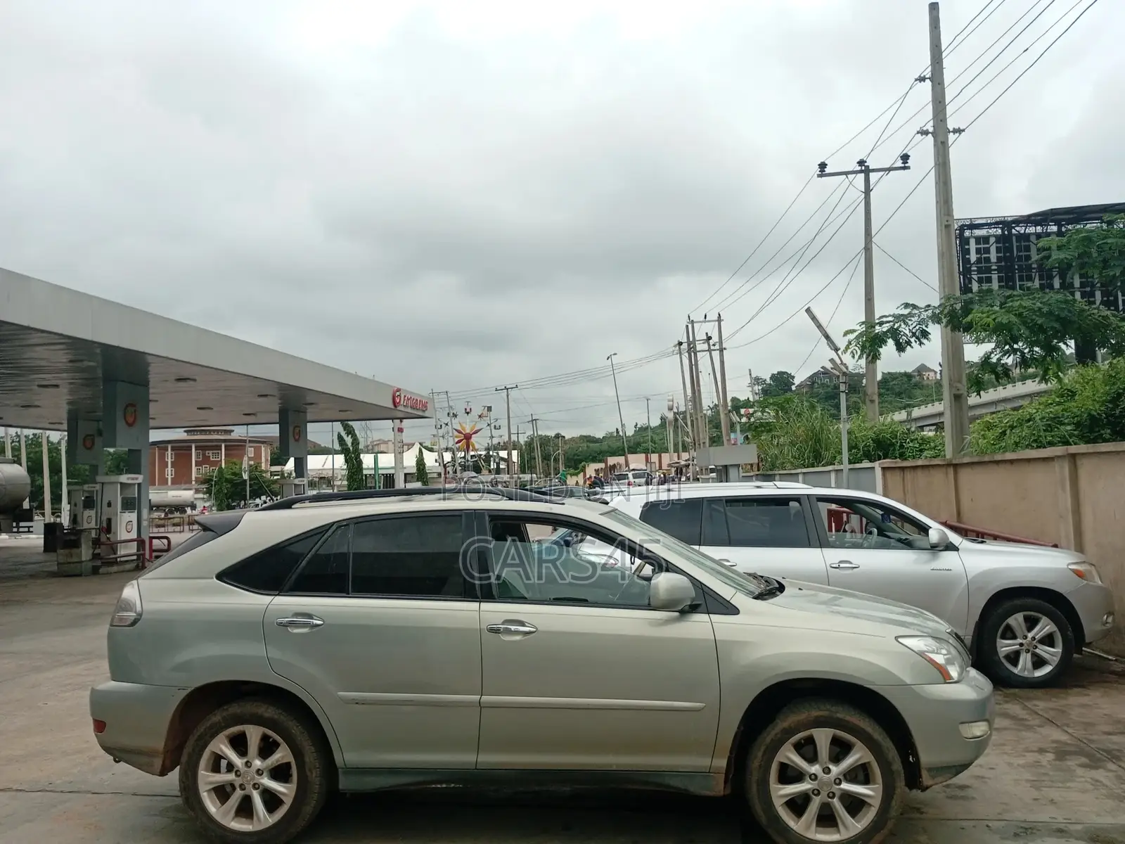 Lexus RX 2009 Gray