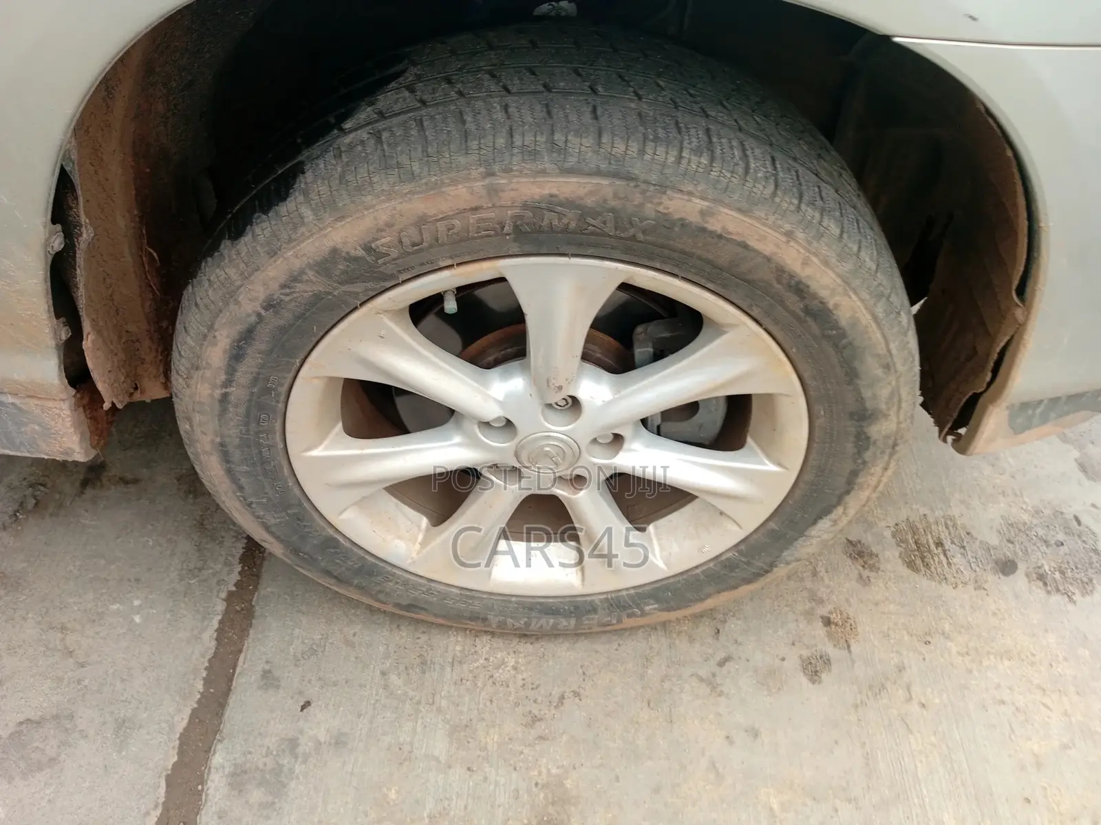 Lexus RX 2009 Gray