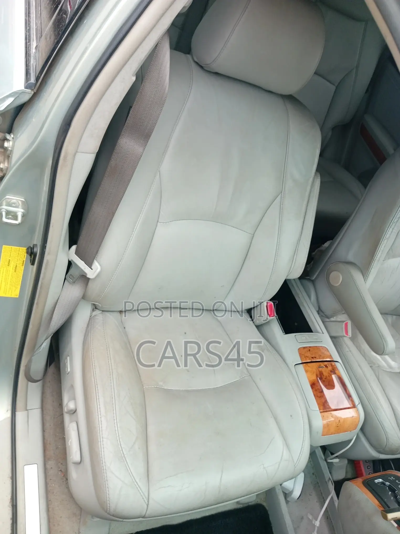 Lexus RX 2009 Gray