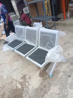 3 Seaters Airport Chair