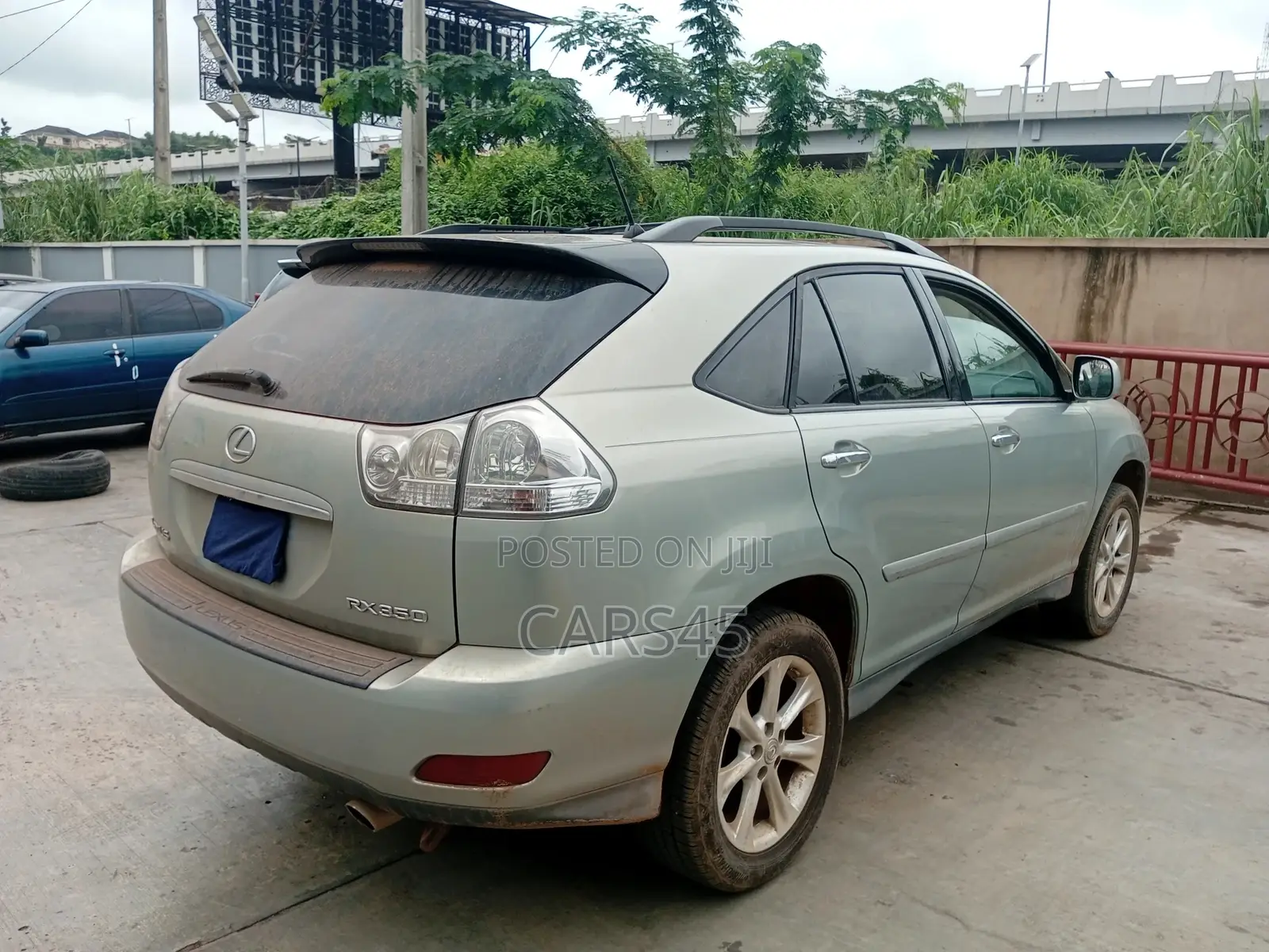 Lexus RX 2009 Gray