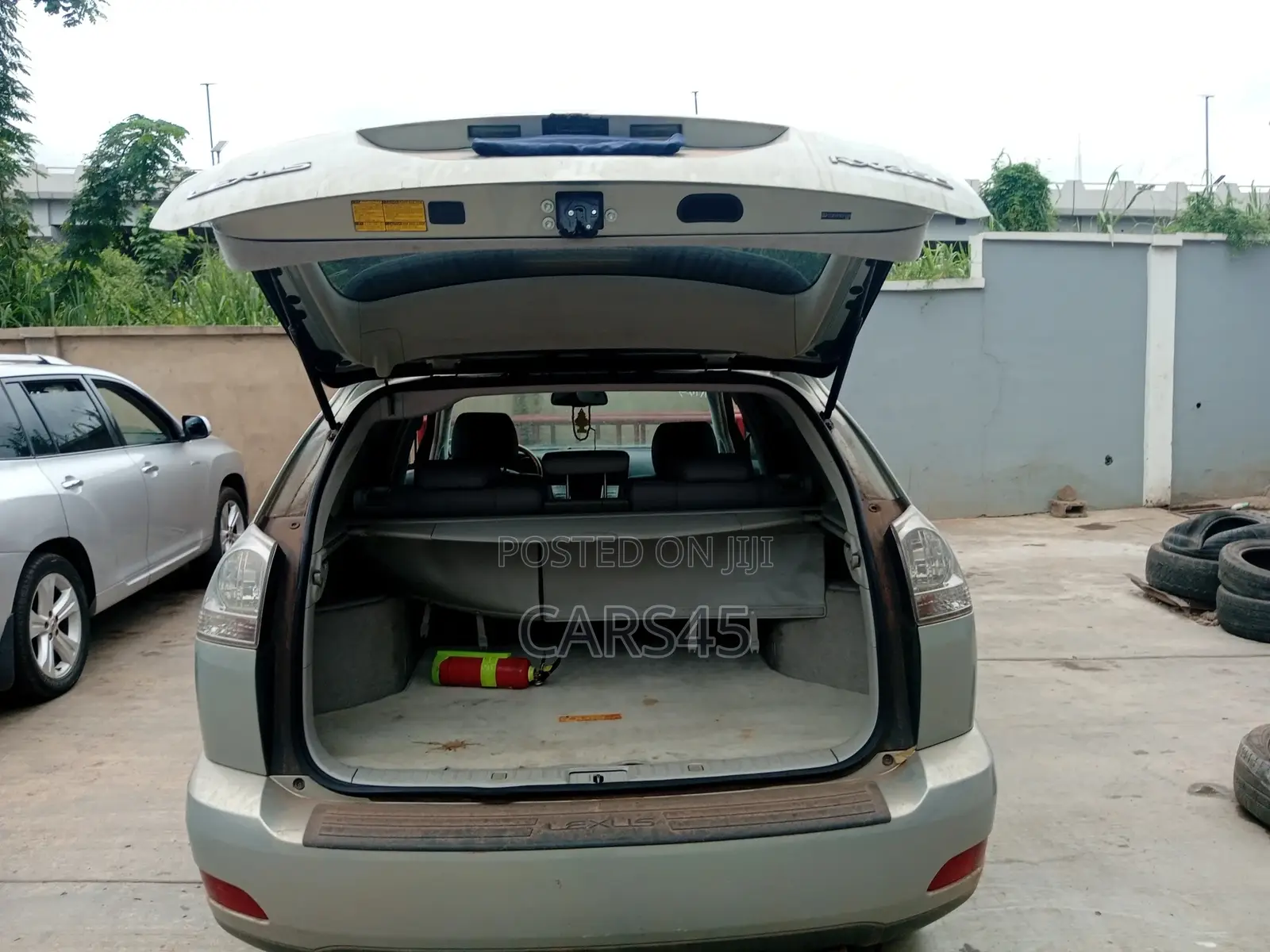 Lexus RX 2009 Gray
