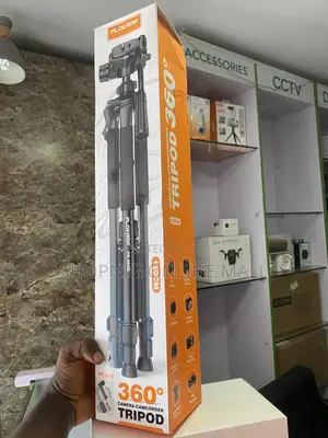Plokama PK-9950 360 Camera Camcorder Tripod