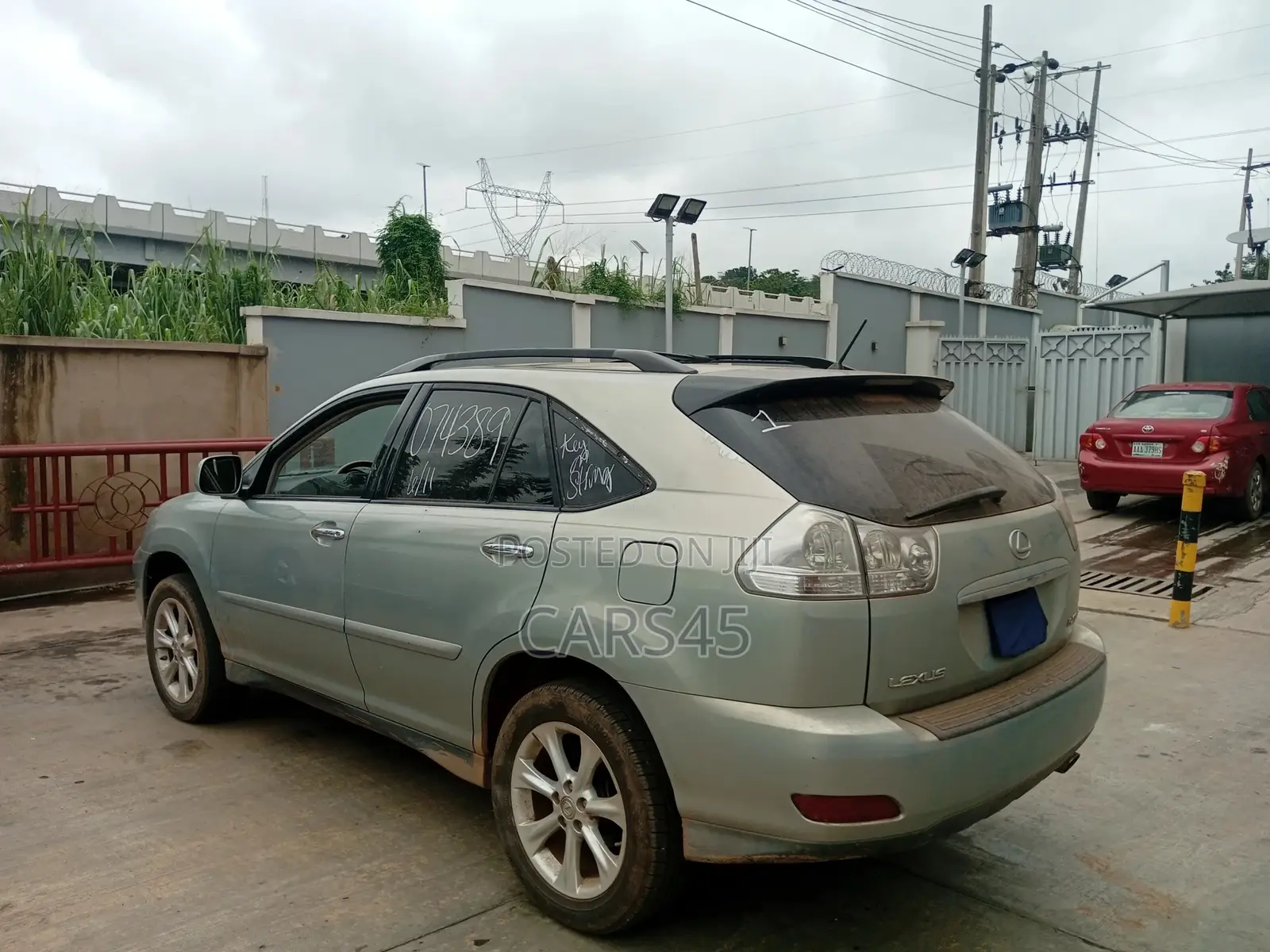 Lexus RX 2009 Gray