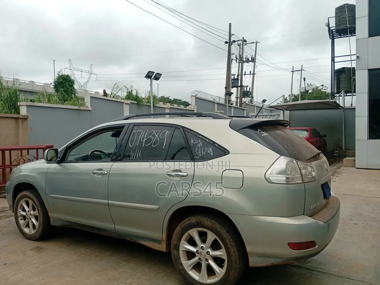 Lexus RX 2009 Gray
