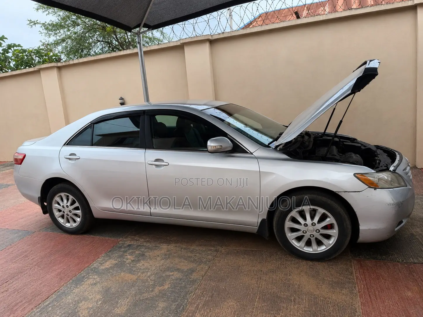 Toyota Camry 2008 Silver
