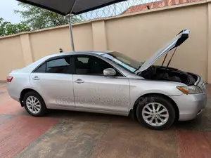 Toyota Camry 2008 Silver